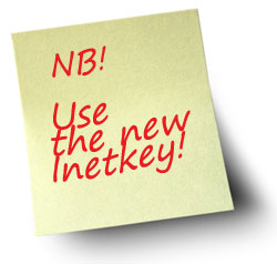 New Inetkey