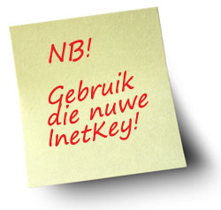 Nuwe Inetkey
