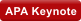 APA Keynote